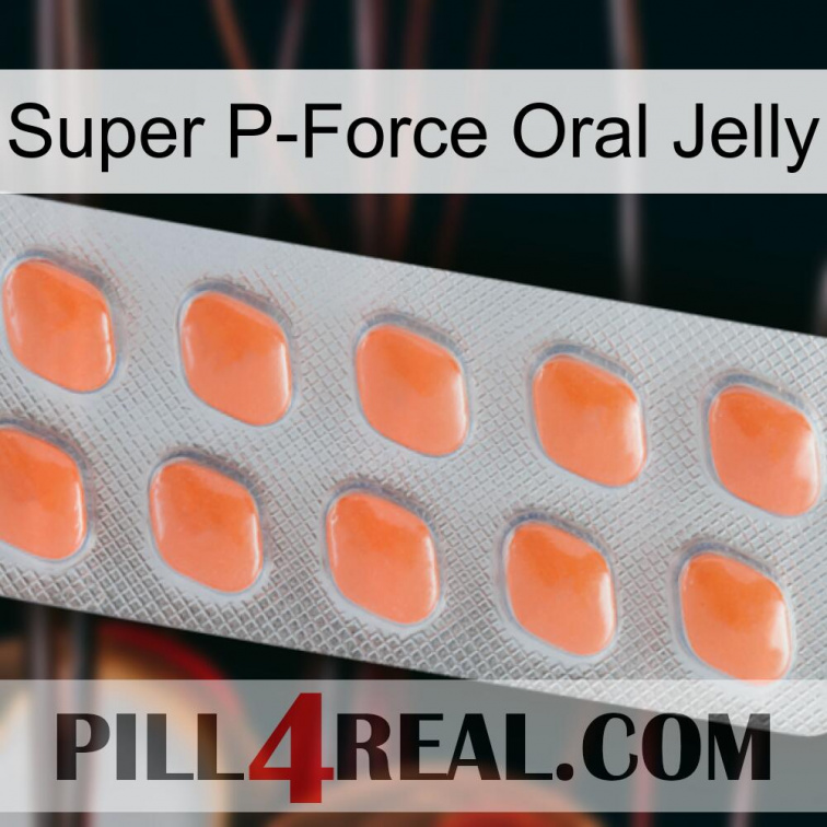 Super P-Force Oral Jelly 26